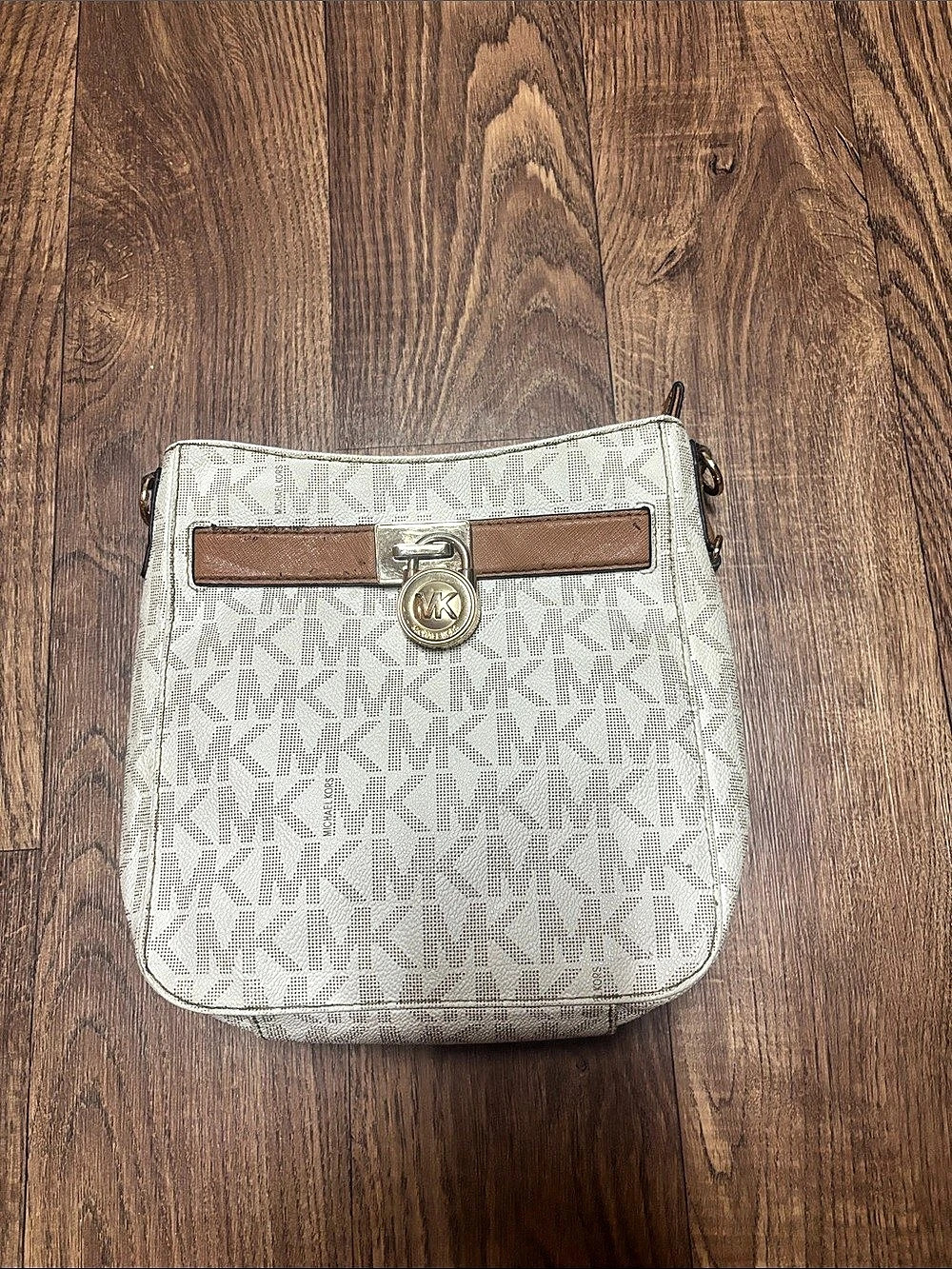 Michael Kors Bedford Legacy Extra-Small Logo Duffle Crossbody Bag